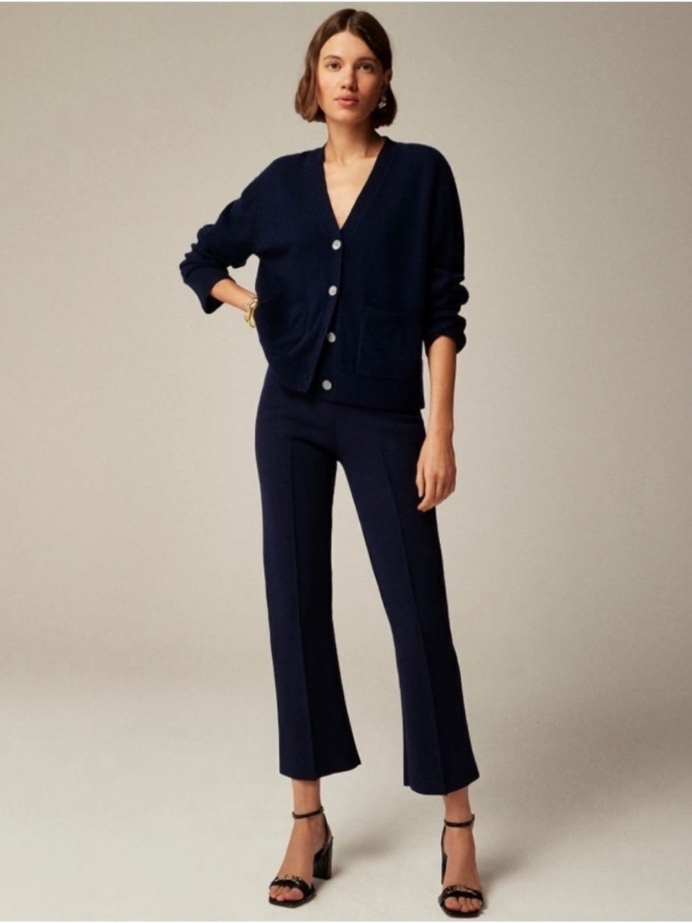J Crew Pants XXS Delaney Black